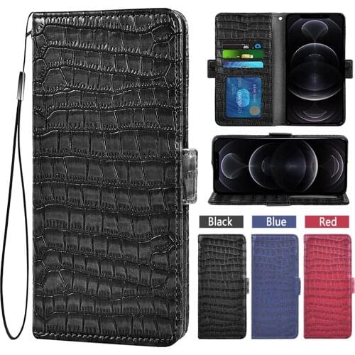 Luxury Magnetic Phone Case For iPhone 12 Pro Max iPhone12promax 5G iohone 12s Plus iPhone12 12pro Promax Flip Wallet Cover