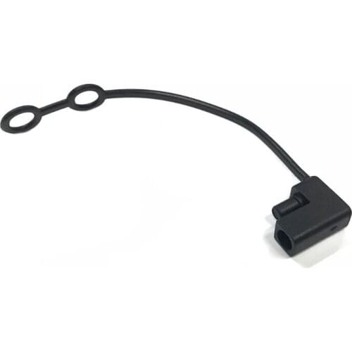 SAE Waterproof Cover Adapter Charger Cable For SAE DC Power Solar Connector E7CA