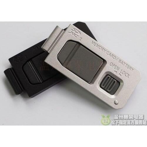 Silver/Black New battery door cover repair Parts for Panasonic DMC-LX100 LX100 for Leica D-LUX Typ109 camera