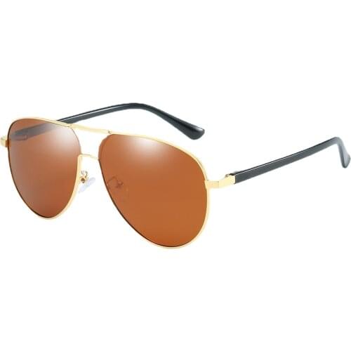 Brand Designer Sunglasses Men Classic Polarized Sun Glasses UV400 Shades Glasses Aviation Glasses Driving Eyewear Gafas De Sol