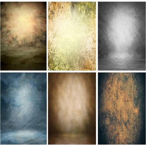 SHENGYONGBAO Art FabricGradient Vintage Photography Background Newborn Baby Portrait Photo Backdrops Studio Props 21318VR-03