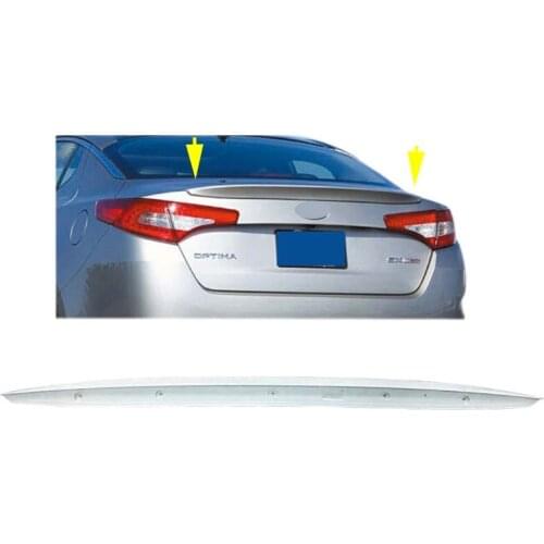 Factory Style Spoiler Wing ABS for 2010-2013 Kia Optima K5 4DR Sedan Spoilers Wing A 1PCS