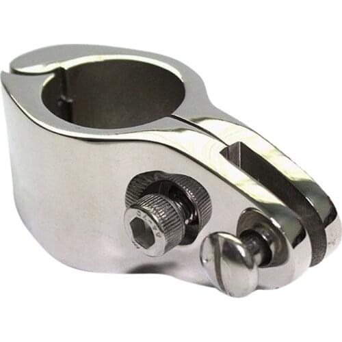 1 "Boat Bimini Top Fitting Folding Pine Boat Cover Bar Tube