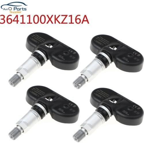 4pcs 3641100XKZ16A New Tire Pressure Sensor TPMS For GREAT WALL HAVAL HOVER H5H6C50 434MHZ
