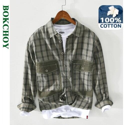 BOKCHOY Men's Closed Shirts