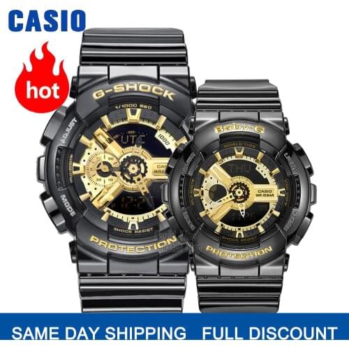 Casio watch g shock couple watch men luxury brand set LED military clocks digital wristwatch Chronograph Waterproof watch women