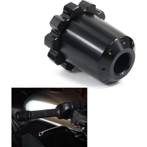 Throttle Lock Cruise Control Fit For Kawasaki Z1000SX Ninja 1000 ABS NINJA1000 Z1000 SX Throttle Clamp Assist End Bar
