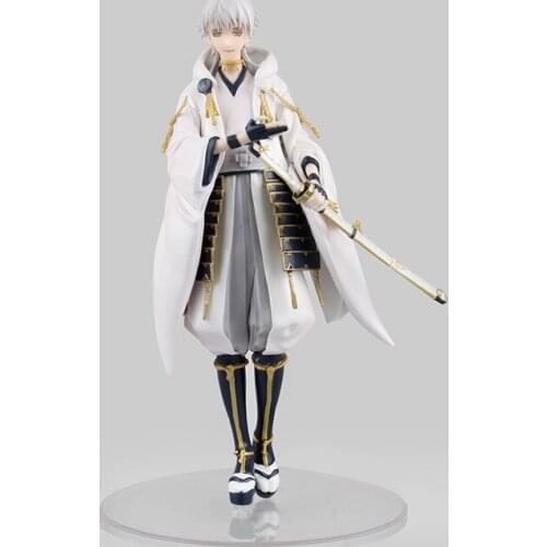 21CM Japanese anime figure Online game Touken Ranbu Online Tsurumaru Kuninaga action figure collection model toys for girls
