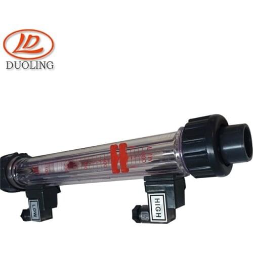 LZB-25S 160-1600 L/h long tube flowmeter With alarm switch