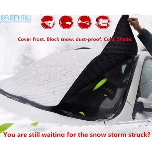 HOT Car Styling High-quality Foldable Car Windshield Sun Shade for Renault clio megane 2 3 captur logan kadjar Accessories