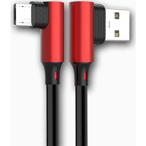 USB C Cable 90 Degree Fast Charging/Sync USB Type C Cable Charger for Xiaomi Redmi Note 8 pro samsung s10 s9 plus Charging USB