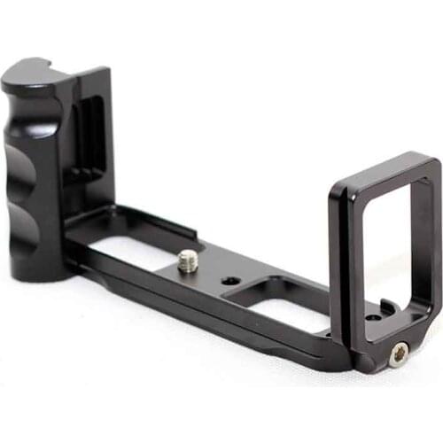 Camera Metal Quick Release L Plate/Bracket Holder Grip for Fujifilm Fuji X-E2 XE2 X-E1 XE1