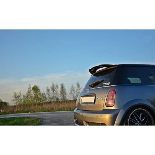 Mini Cooper R53 For Spoiler Fiber Unpainted 2002-2006