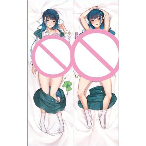 MMF galgame Nihon Joshikousei Zukan Characters sexy girls body pillow case cover anime Dakimakura