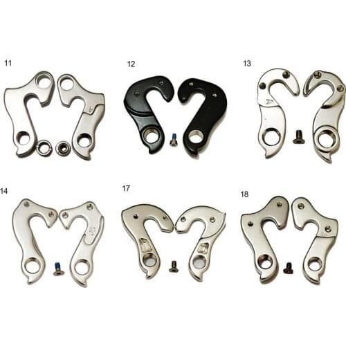 Derailleur Hanger Aluminum Alloy Rear Derailleur Hanger Tail Hook for Bicycle