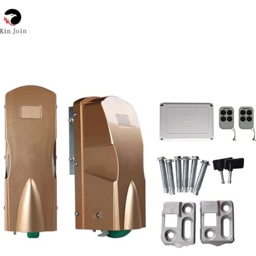 Solar Garage Gate/Door Opener Double Waterproof DC 24V Dual Home Automatic Swing