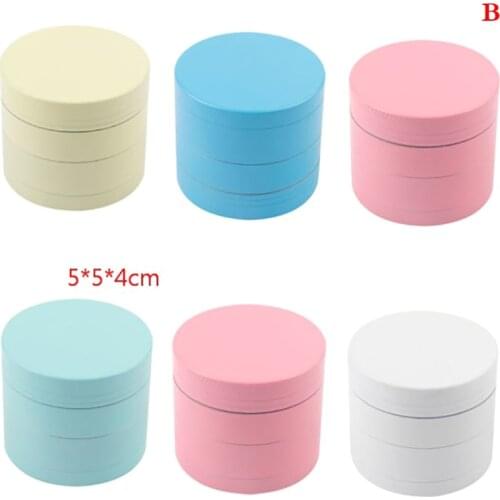 1PCS Luminous Tobacco Grinder Manual Weed Grinder 4Size Zinc Alloy Herb Smoke Accessories Pepper Pot Spice Mill Grinder