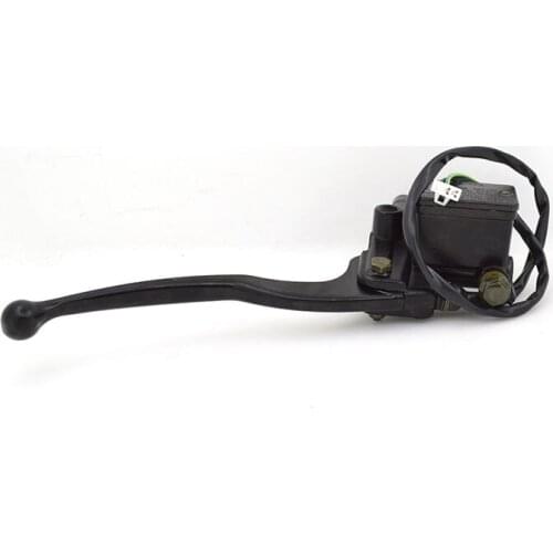 Motorcycle Brake Cylinder Disc Brake Pump Up Pump Master Brake Cylinder With Lever For Yamaha YBR125 YBR 125 125CC