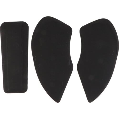 Traction Stickers Rubber Side Panels For Cafe Racer ATV Motorcycles