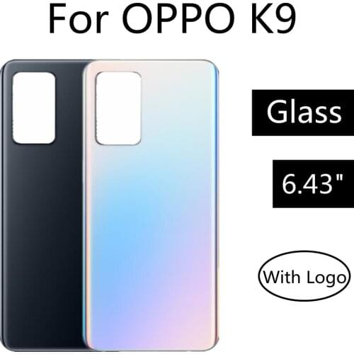 For OPPO K9 Battery Back Rear Cover Door Housing Battery Back Cover Replacement