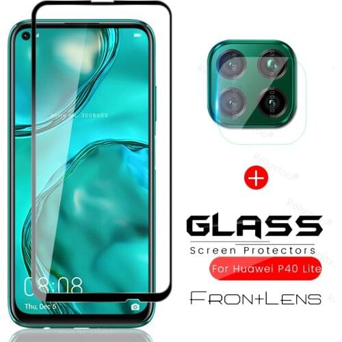 For Huawei P40 Lite Light E glass protective for Huawei P 40 LiteE LightE 40Lite 40Light E 9h screen protector camera lens film