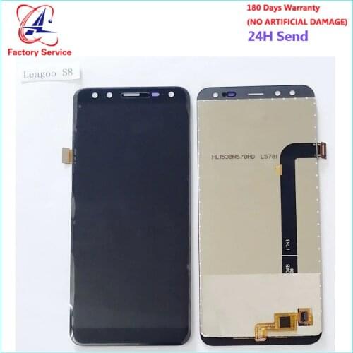 5.72 inch For Leagoo S8 LCD Display+Touch Screen 100% Tested Screen Digitizer Assembly Replacement+Free Tools
