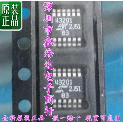 1PCS LT4320HMSE-1 LT4320IMSE-1 LT43201 43201 MSOP-12