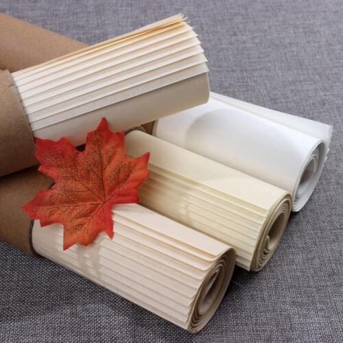 10 Sheets Chinese Rice Papers Traditional Calligraphy Brush Writing Painting Xuan Paper Antique Solid Color Rijstpapier 66*133cm