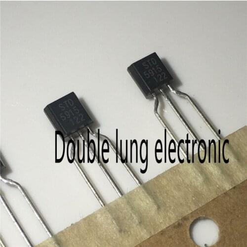 10PCS/LOT STD5915-AT STD5915 5915 TO92 triode New and original