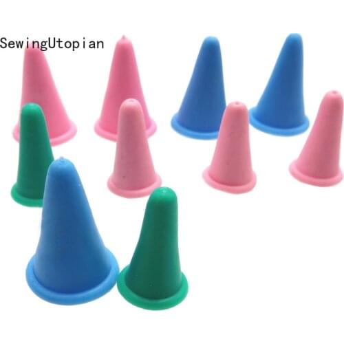 10PCS Knitting Needles Point Protectors for Knitting Sewing Needlework Craft 12/16mm DIY Knitting Tools Sewing Accessories