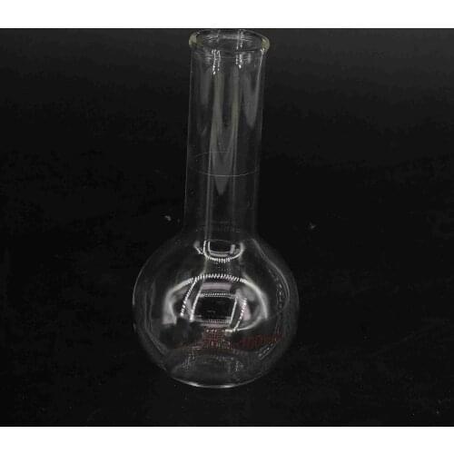 100ml GG17 Glass Volumetric Flask For Steel Analysis Borosilicate Glass Chemistry Labware