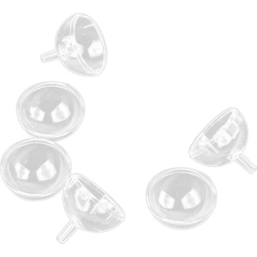 100Pcs Clear Chocolate Box,Candy Packaging Case Flower Support Rack Mini Cupcake Muffin Holders Day Gift for Birthday