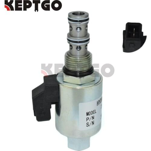 12V Solenoid Valve For JCB 1400B 1550B 3CX 4CX 25/105200 26/960900 25/974000 332/M5111