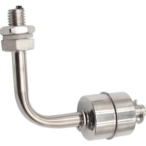 304 Stainless Steel Floating Ball Switch Level Switch Side-mounted Level Controller Water Tank Level Sensor