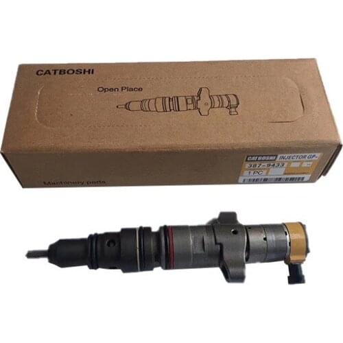 387-9433 Diesel Engine E330D E336D Fuel Injector Nozzle For Caterpillar Excavator C9 Common Rail Injector