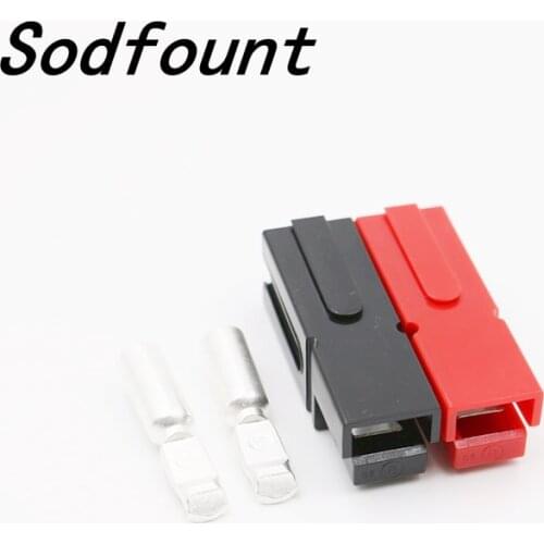 5pair=10pcs Connectors Powerpole 30/45 Amp Pole Red +Black ideal for DC Power