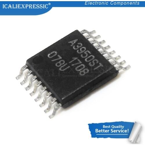 5PCS A3950SLPTR-T TSSOP A3950SLPTR TSSOP-16 A3950ST A3950 TSSOP16 DMOS Full-Bridge Motor Driver IC integrated circuit