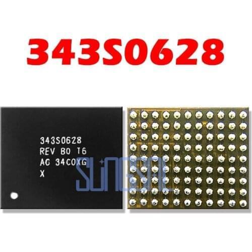 5pcs/lot New Original 343S0628 For ip 5 touch control IC black color ic