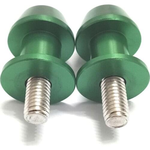 6MM CNC Swingarm Spools Sliders for Triumph Yamaha YZF R3 R25 MT09 MT-09 FZ09 FZ-09 FJ09 FJ-09 Motorcycle M6 Stand Screws Bolts