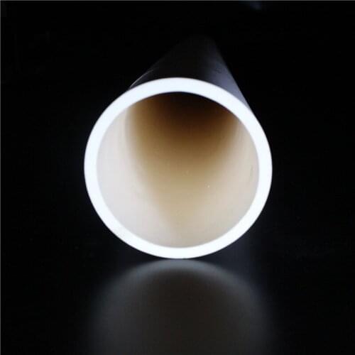99% alumina tube / furnace tube / OD*L=55*1200mm / ceramic tube / vacuum furnace tube