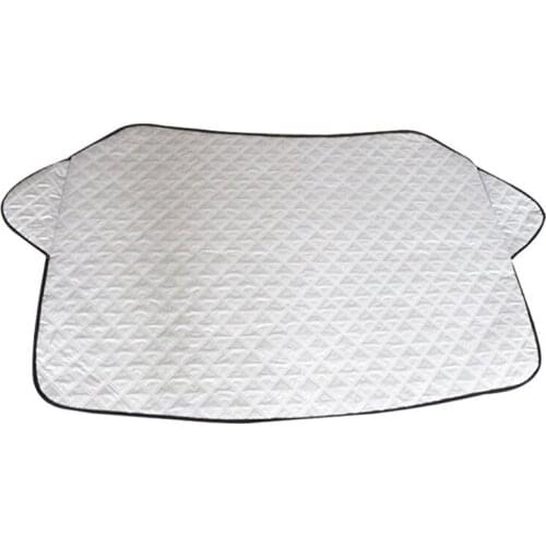 Car Windsn Cover Thicken Sunsn Snow Ice Frost Windsn Cover Sun Shade Protector 190X95cm
