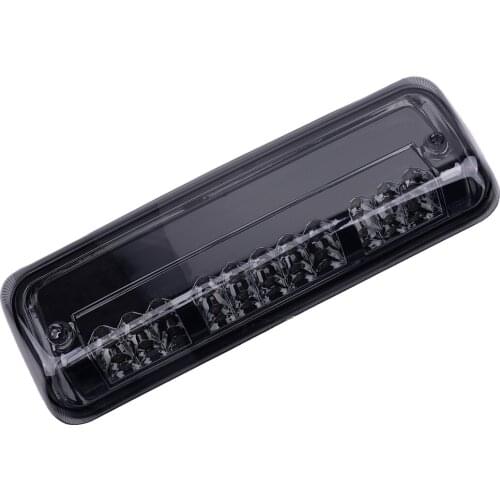 Car Black LED Tail Rear 3Rd Brake Cargo Light Lamp Fit For Ford F150 Explorer Lobo Lincoln Mark 7L3Z13A613B FO2890103