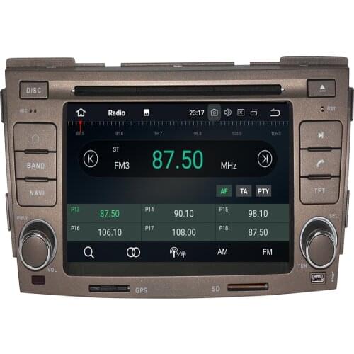 Android10 Car GPS Navigation AutoStereo Car CD DVD Player for HYUNDAI SONATA NF 2008-2010 Multi-media System 2din radio recorder