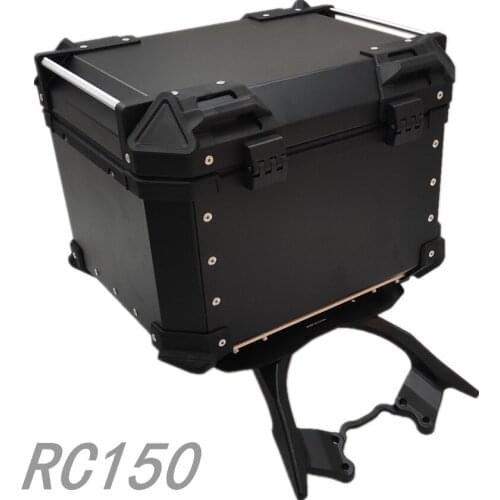 Motorcycle Top Trunk Tail Box Rear Luggage Case High Quality 45L 55L 65L For Yamaha Exciter-GP-150-RC RC150 Trunk Storage