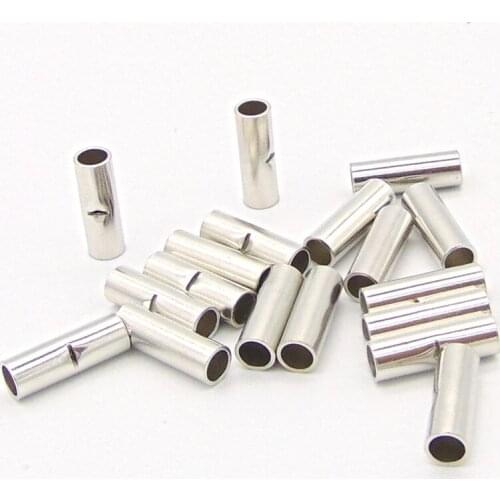 BN2 long middle joint copper connecting pipe wire and tube bare copper on the joint connection terminal