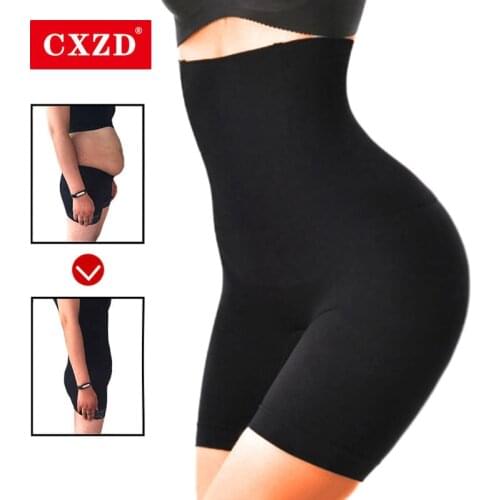 CXZD High Waist Trainer Shaper Tummy Control Panties Hip Butt Lifter Body Shaper Slimming Shapewear Modeling Strap Briefs Panty
