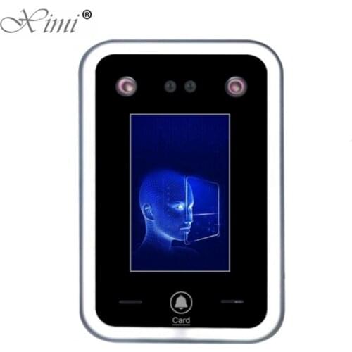 Dynamic Face Time Attendance Machine Facial Biometric System Software 125KHz RFID Access Control Keypad TCP/IP/USB WIFI