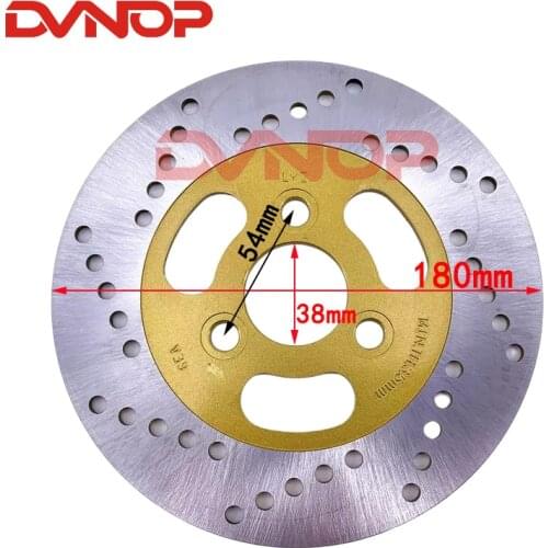 Motorcycle/scooter AN125 HS125T UE125T HJ125T Suzuki 125cc UA125T-A/E/3 disc brake disc front brake pump disc