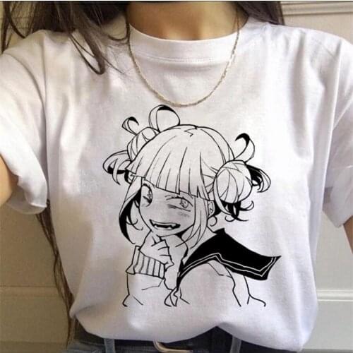 Anime My Hero Academia TGraphic T Shirt Boku No Hero Academia T Shirt Cool Todoroki Graphic Tshirt Hip Hop Streetwear Unisex