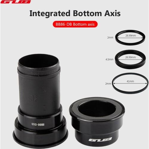 GUB BB86-DB Mountain Bicycle Bottom Bracket MTB Road Bike Axis Aluminum Alloy Crankset Parts Portable Waterproof Cycling Parts